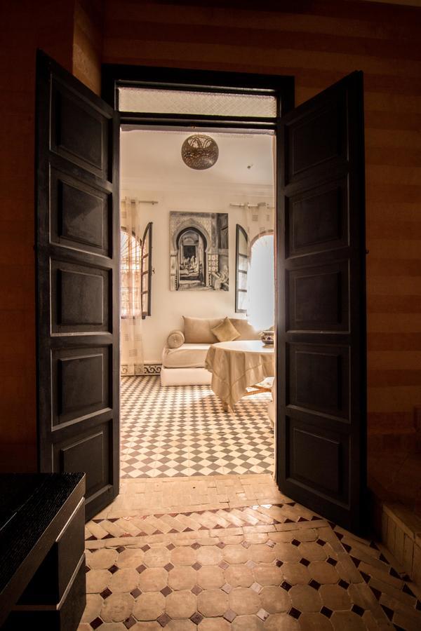 Riad Abjaou Marrakesh Luaran gambar